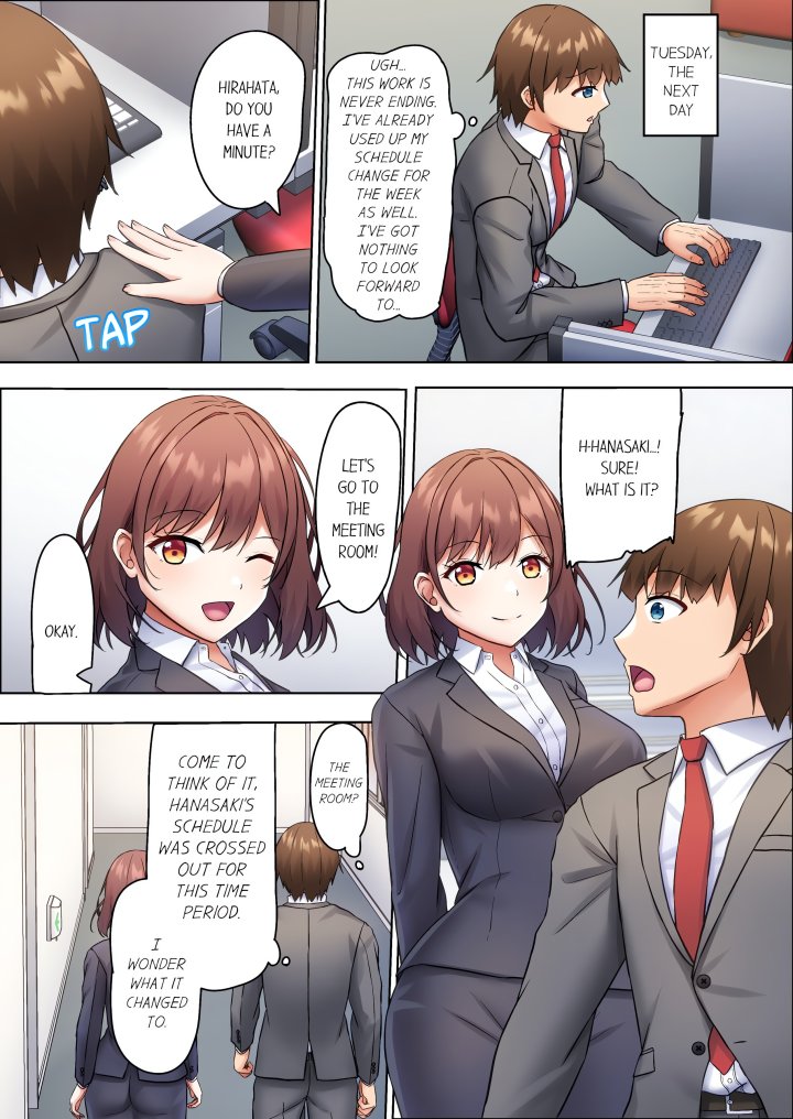 18+ Manipulation Calendar – Controlling the Female Staff’s Schedules as I Please Chapter 8 page 1