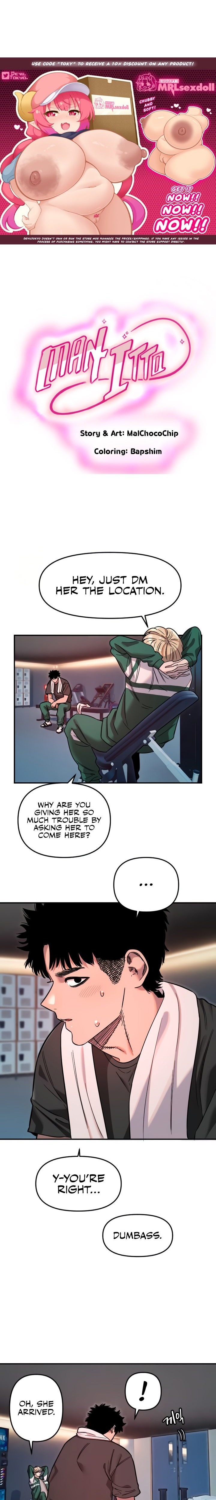 18+ Manitto Chapter 51 page 1