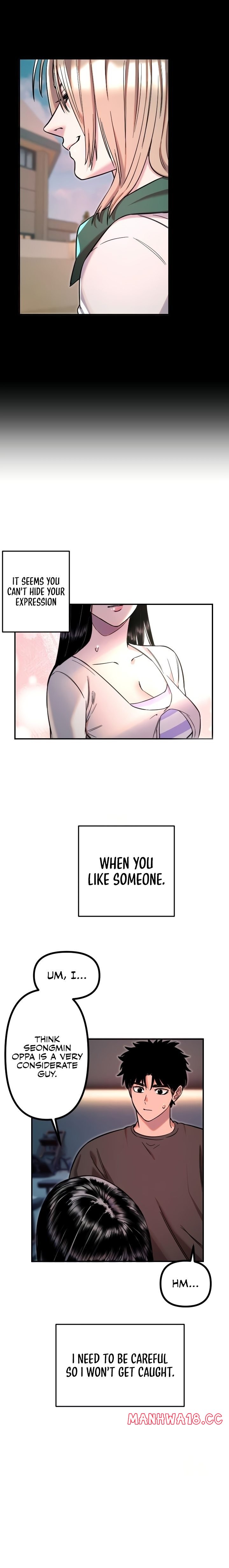 18+ Manitto Chapter 51 page 9