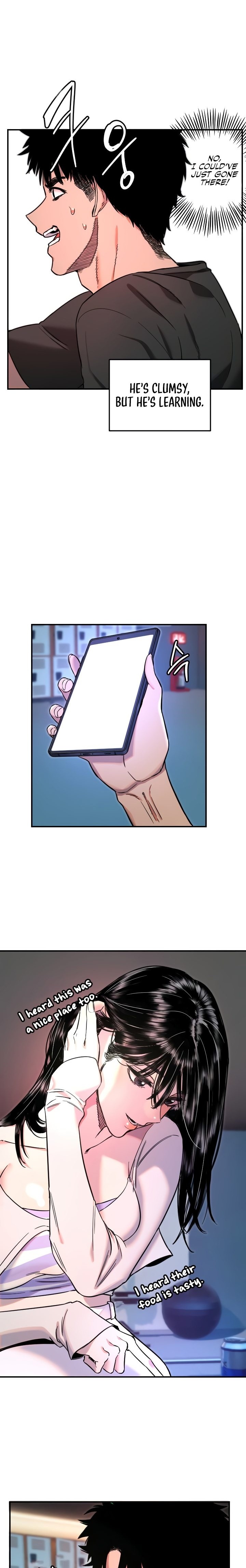18+ Manitto Chapter 51 page 11