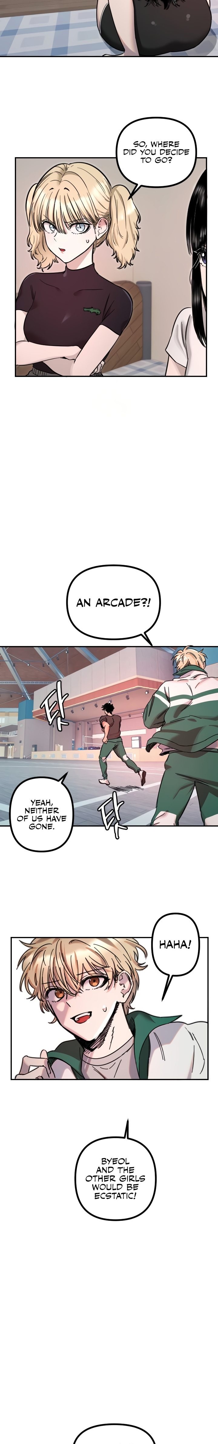 18+ Manitto Chapter 51 page 14