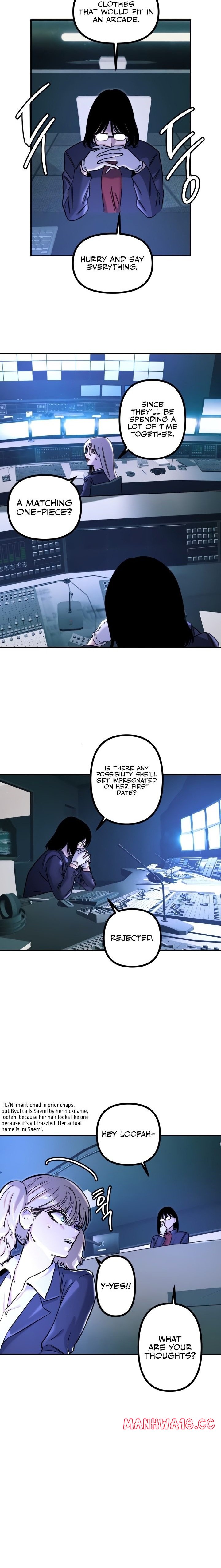 18+ Manitto Chapter 51 page 15