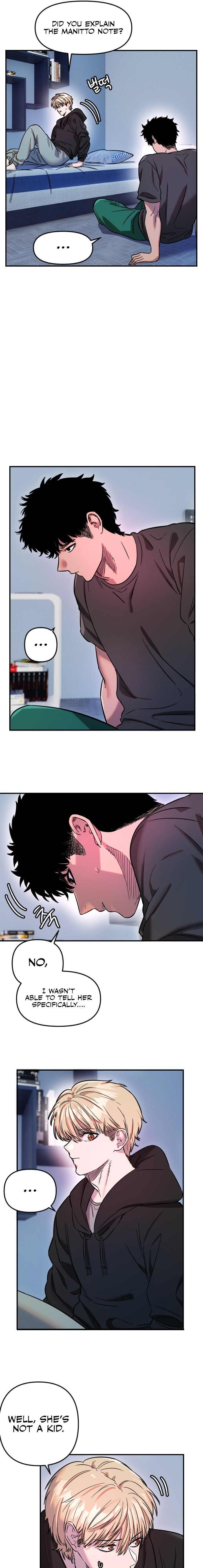 18+ Manitto Chapter 54 page 9