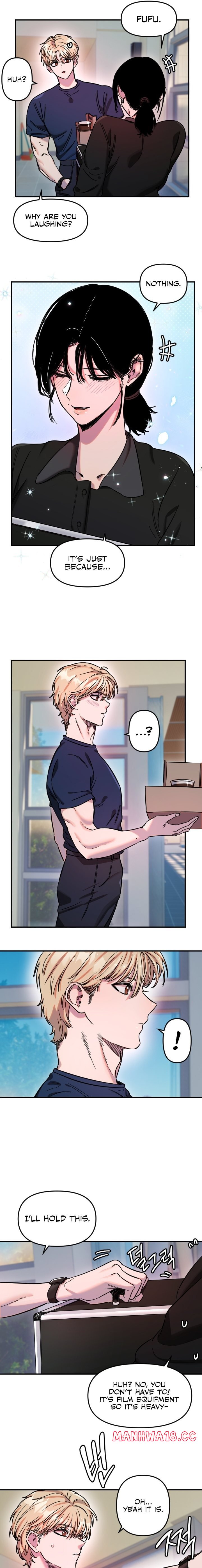 18+ Manitto Chapter 54 page 13