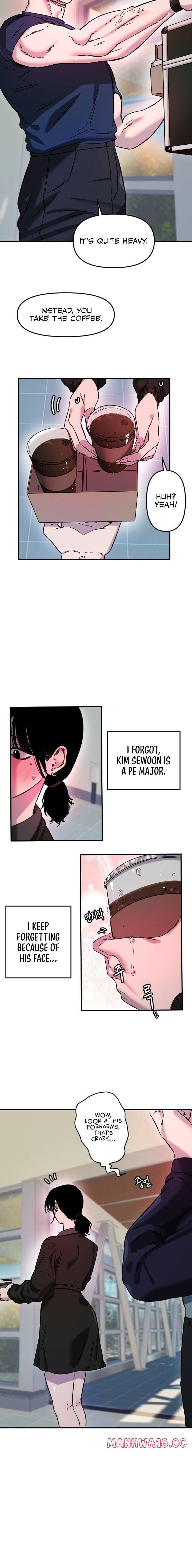 18+ Manitto Chapter 54 page 14