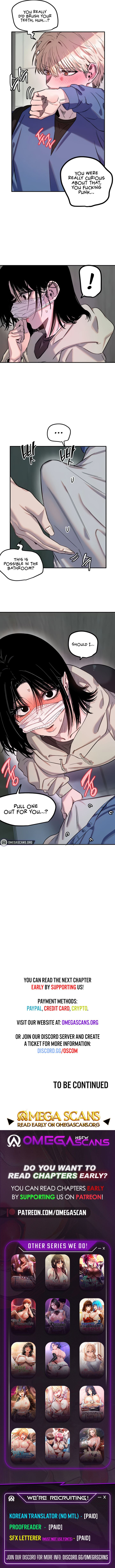 18+ Manitto Chapter 72 page 6