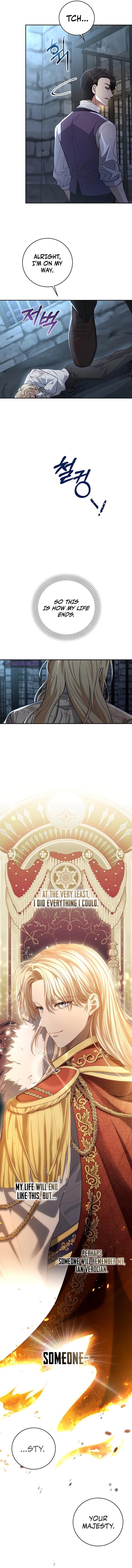 18+ Margrave’s Bastard Son was The Emperor Chapter 1 page 6