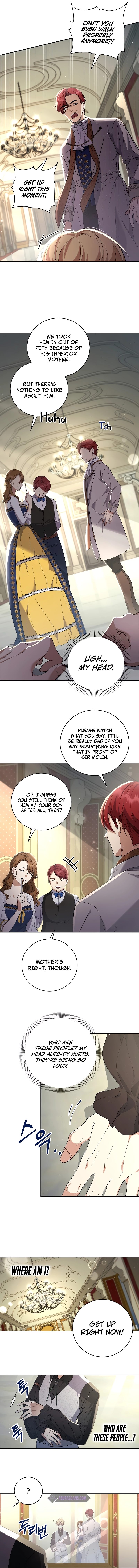 18+ Margrave’s Bastard Son was The Emperor Chapter 1 page 15