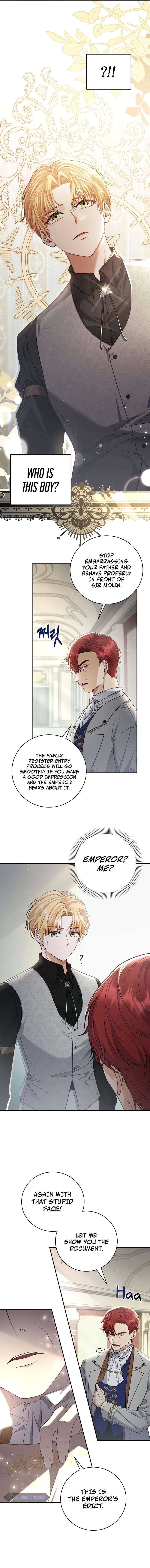 18+ Margrave’s Bastard Son was The Emperor Chapter 1 page 16
