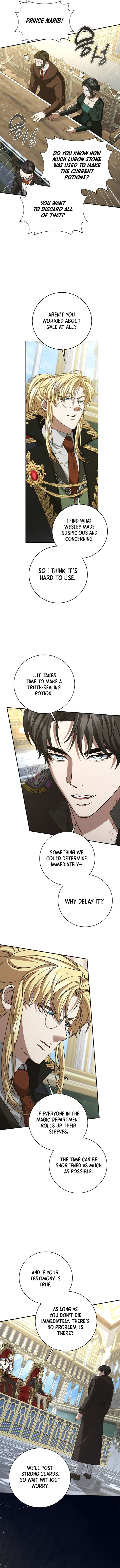 18+ Margrave’s Bastard Son was The Emperor Chapter 106 page 6