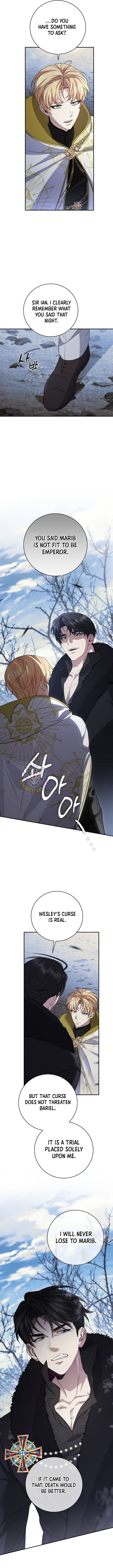 18+ Margrave’s Bastard Son was The Emperor Chapter 106 page 12