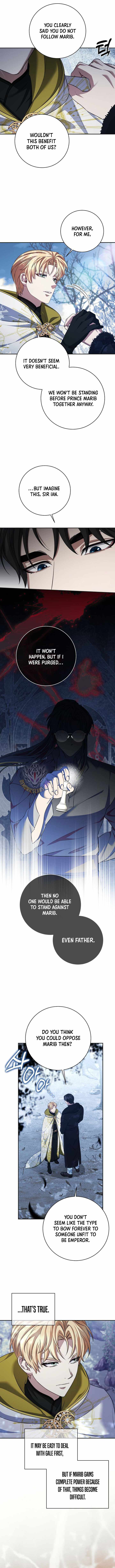 18+ Margrave’s Bastard Son was The Emperor Chapter 107 page 2