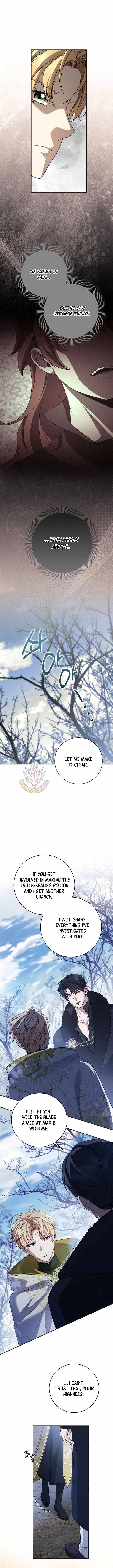 18+ Margrave’s Bastard Son was The Emperor Chapter 107 page 6