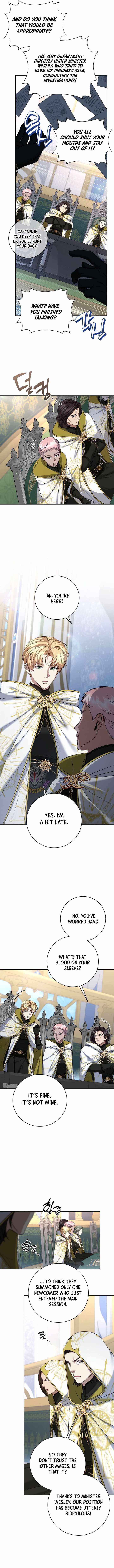 18+ Margrave’s Bastard Son was The Emperor Chapter 107 page 11