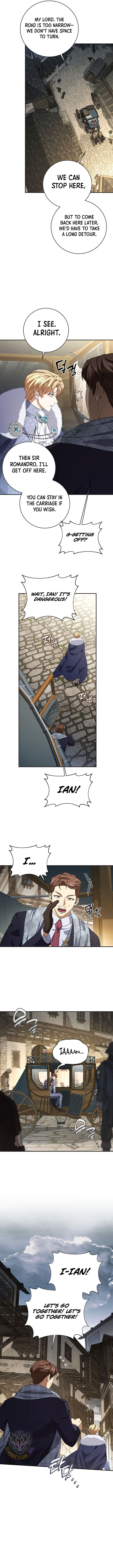 18+ Margrave’s Bastard Son was The Emperor Chapter 110 page 3