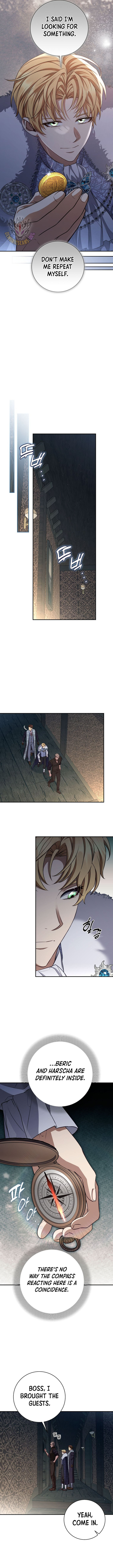 18+ Margrave’s Bastard Son was The Emperor Chapter 110 page 5