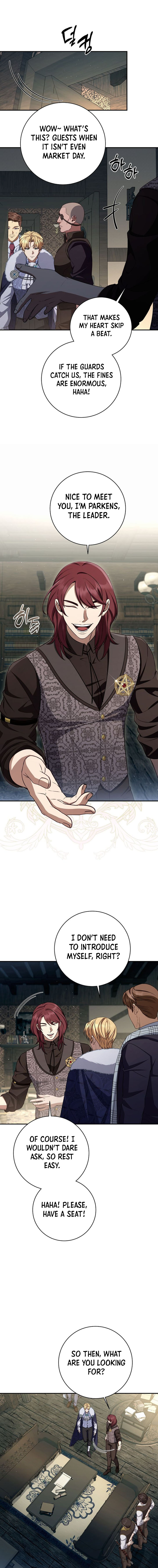 18+ Margrave’s Bastard Son was The Emperor Chapter 110 page 6