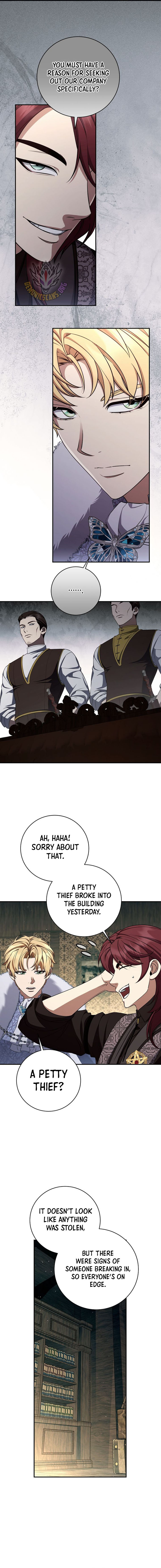 18+ Margrave’s Bastard Son was The Emperor Chapter 110 page 7