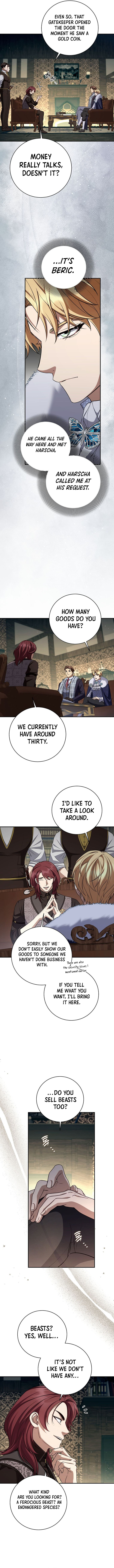 18+ Margrave’s Bastard Son was The Emperor Chapter 110 page 8