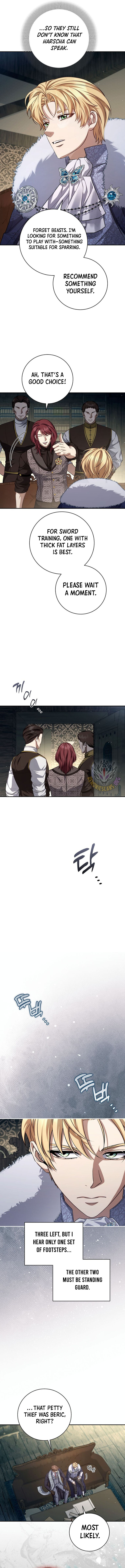 18+ Margrave’s Bastard Son was The Emperor Chapter 110 page 9