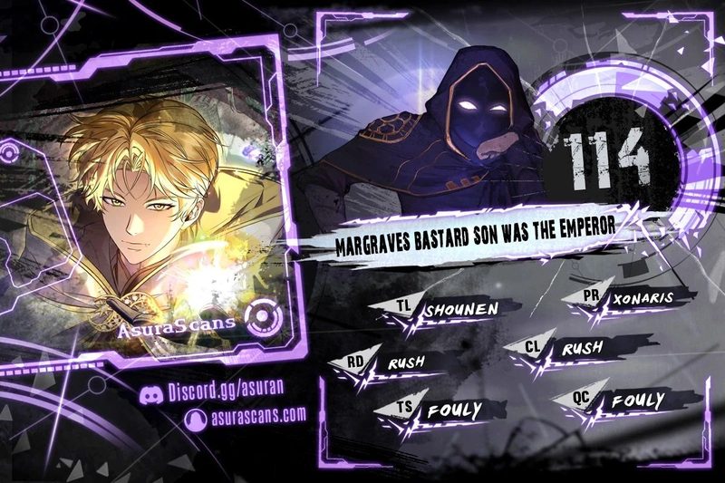 18+ Margrave’s Bastard Son was The Emperor Chapter 114 page 1