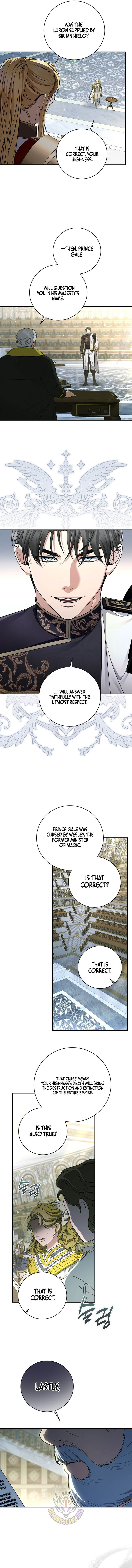 18+ Margrave’s Bastard Son was The Emperor Chapter 119 page 2