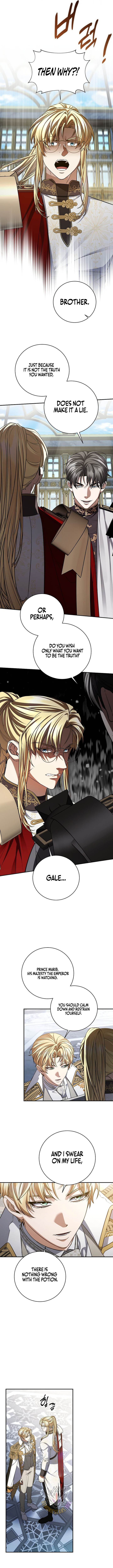 18+ Margrave’s Bastard Son was The Emperor Chapter 119 page 10