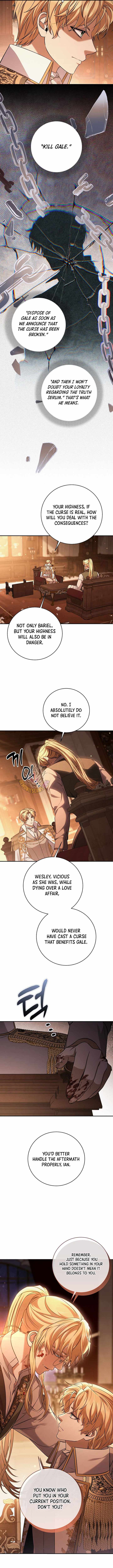 18+ Margrave’s Bastard Son was The Emperor Chapter 122 page 4