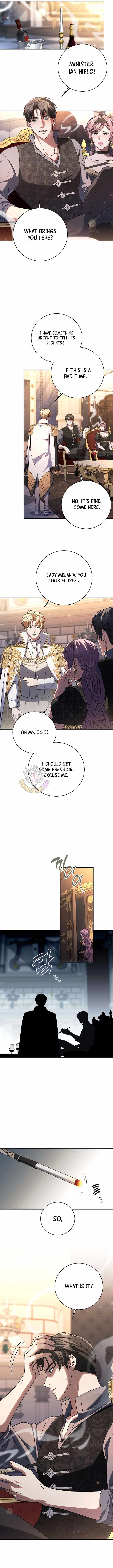 18+ Margrave’s Bastard Son was The Emperor Chapter 122 page 7