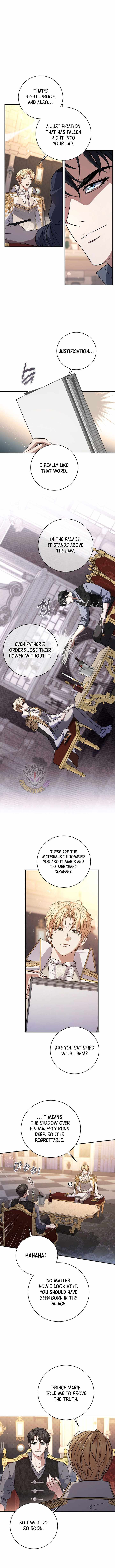 18+ Margrave’s Bastard Son was The Emperor Chapter 122 page 9