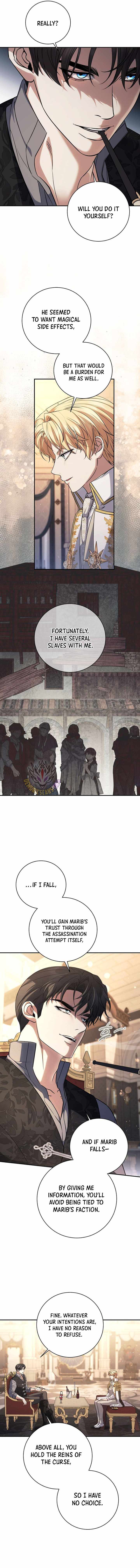 18+ Margrave’s Bastard Son was The Emperor Chapter 122 page 10