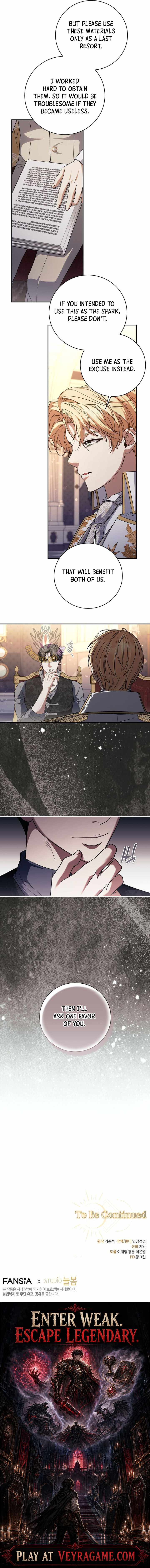 18+ Margrave’s Bastard Son was The Emperor Chapter 122 page 11