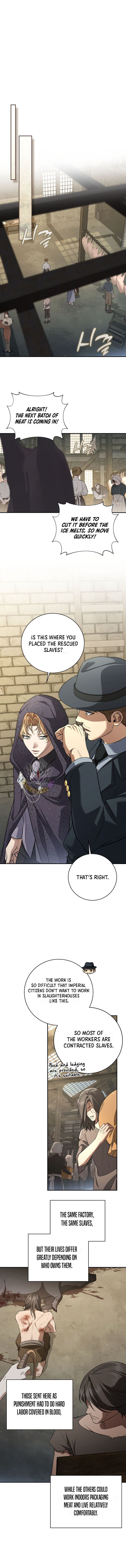 18+ Margrave’s Bastard Son was The Emperor Chapter 123 page 9