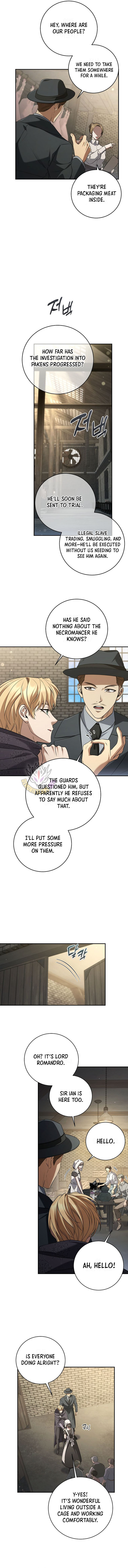18+ Margrave’s Bastard Son was The Emperor Chapter 123 page 10