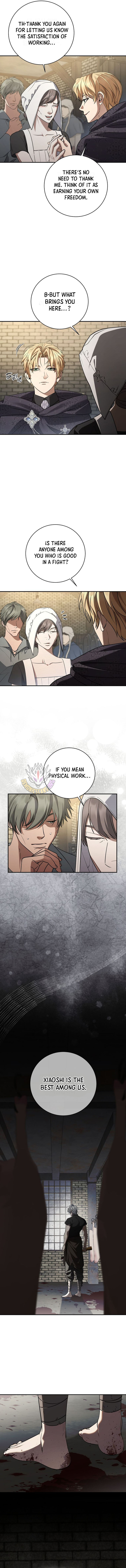 18+ Margrave’s Bastard Son was The Emperor Chapter 123 page 11