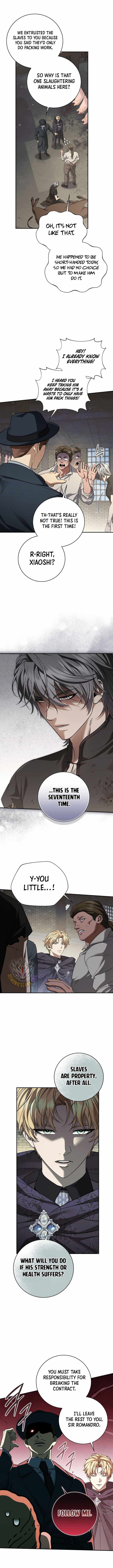 18+ Margrave’s Bastard Son was The Emperor Chapter 124 page 3