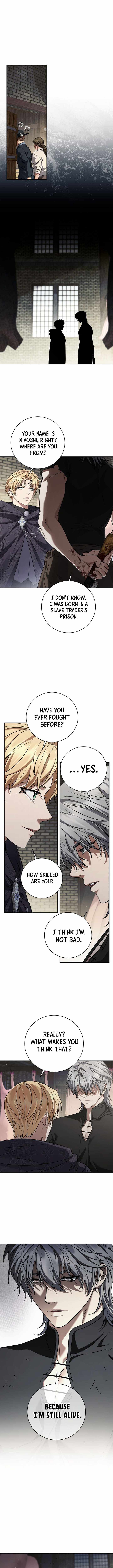 18+ Margrave’s Bastard Son was The Emperor Chapter 124 page 4