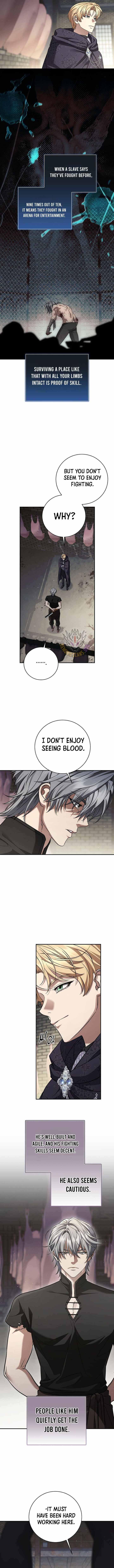 18+ Margrave’s Bastard Son was The Emperor Chapter 124 page 5