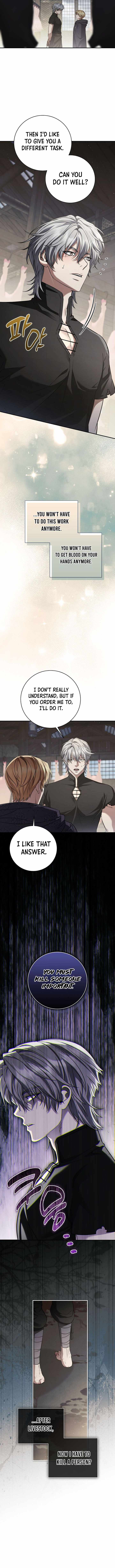 18+ Margrave’s Bastard Son was The Emperor Chapter 124 page 6