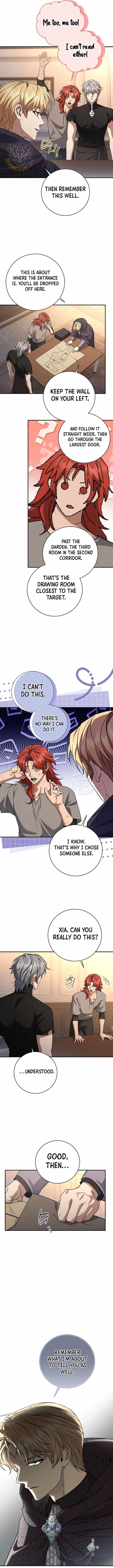 18+ Margrave’s Bastard Son was The Emperor Chapter 124 page 9
