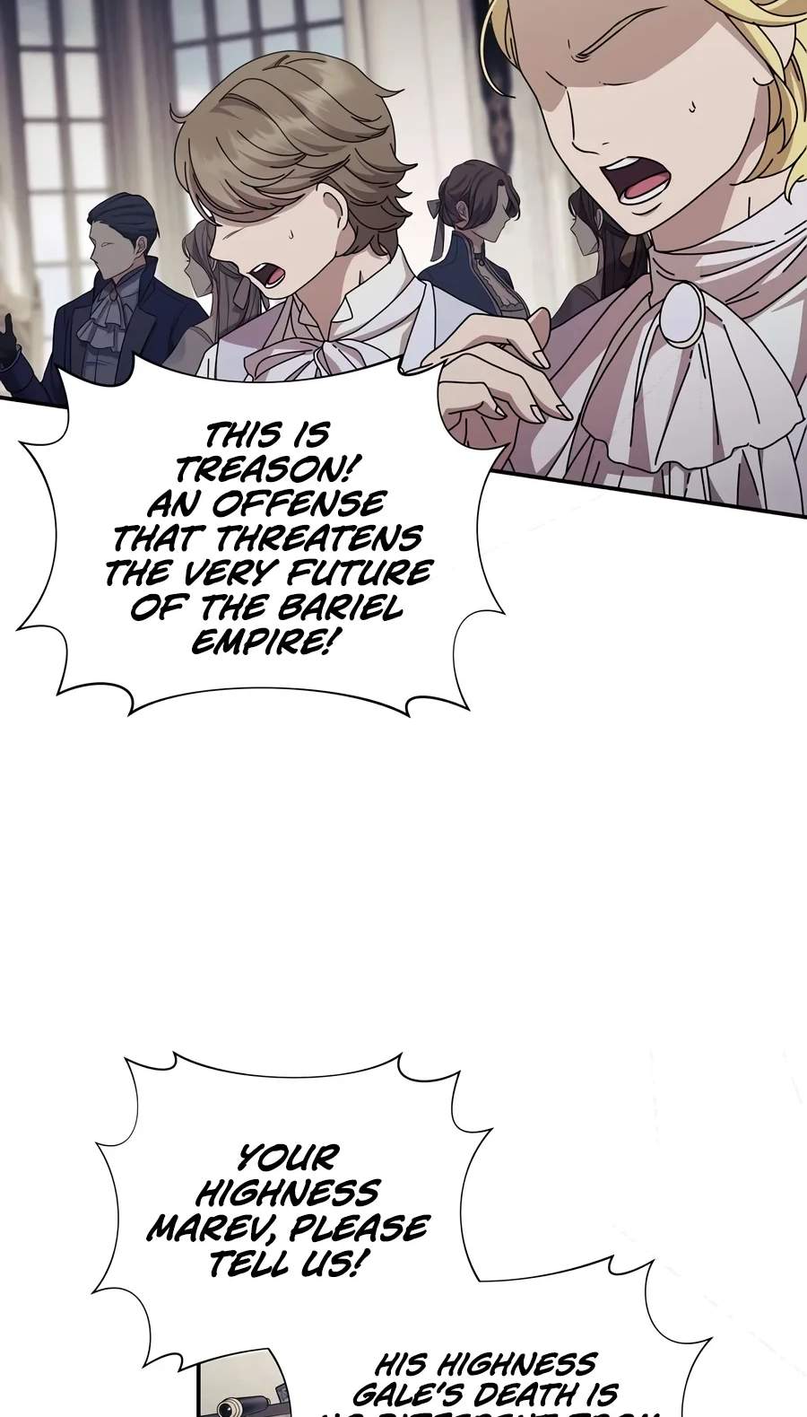 18+ Margrave’s Bastard Son was The Emperor Chapter 127 page 26