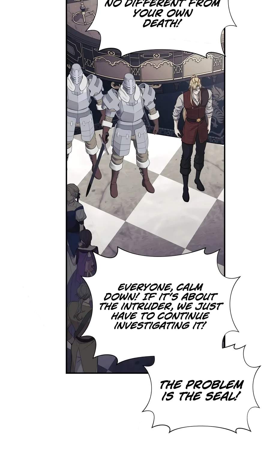 18+ Margrave’s Bastard Son was The Emperor Chapter 127 page 27