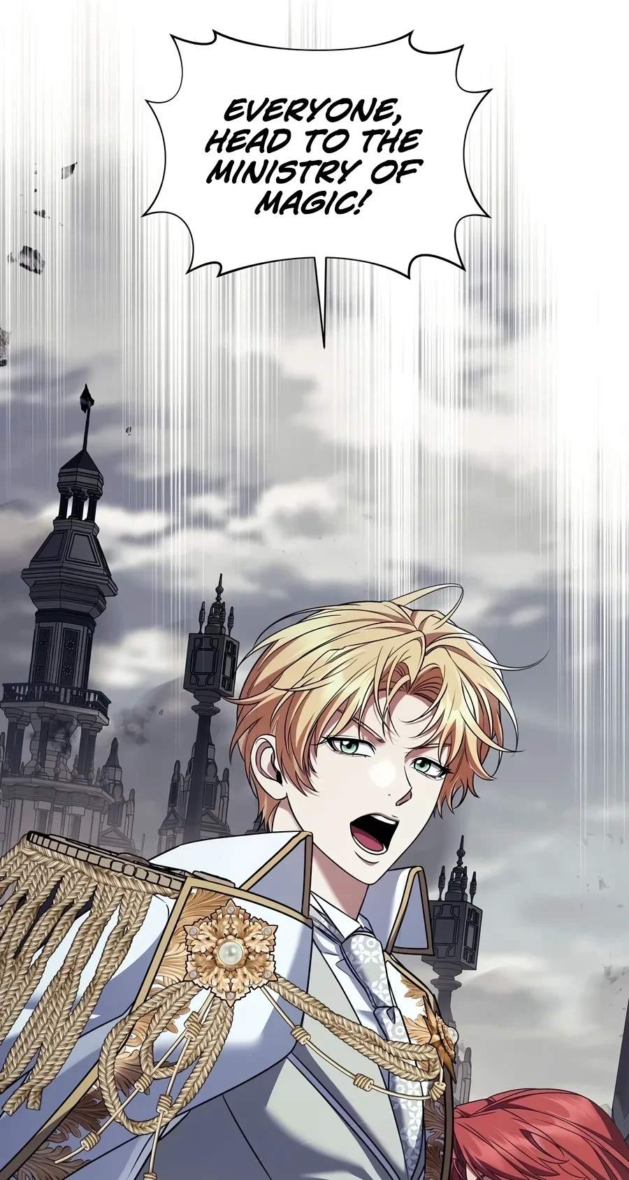 18+ Margrave’s Bastard Son was The Emperor Chapter 127 page 87