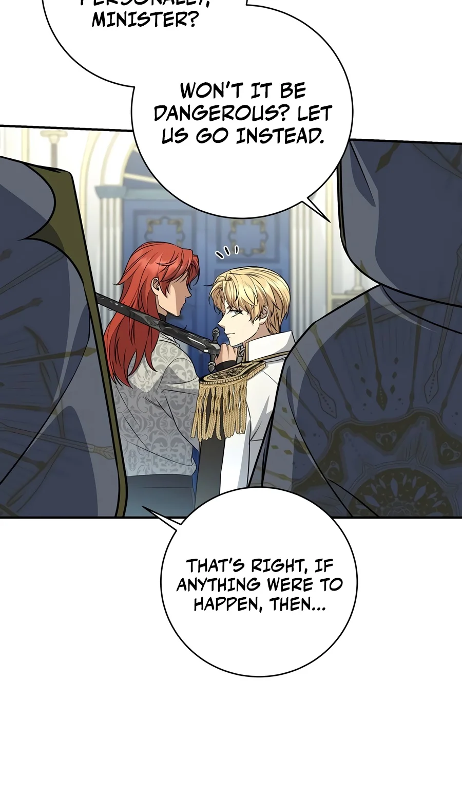 18+ Margrave’s Bastard Son was The Emperor Chapter 128 page 9