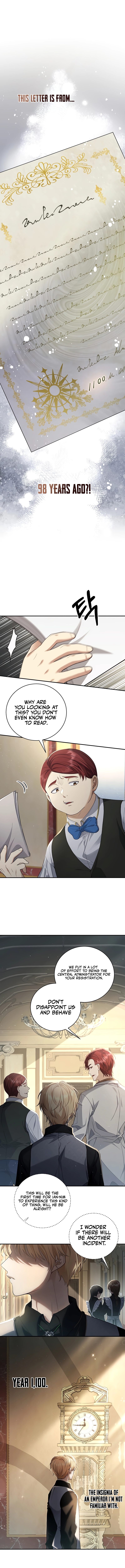 18+ Margrave’s Bastard Son was The Emperor Chapter 2 page 2