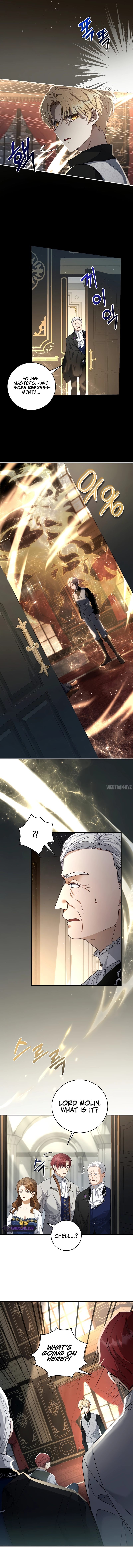 18+ Margrave’s Bastard Son was The Emperor Chapter 2 page 11