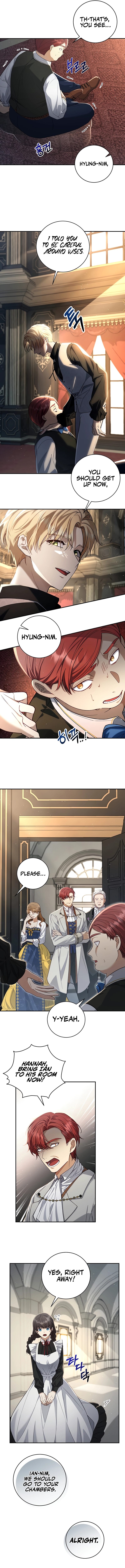 18+ Margrave’s Bastard Son was The Emperor Chapter 2 page 12