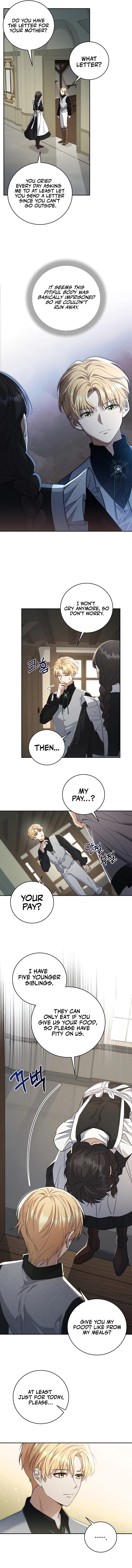 18+ Margrave’s Bastard Son was The Emperor Chapter 2 page 14