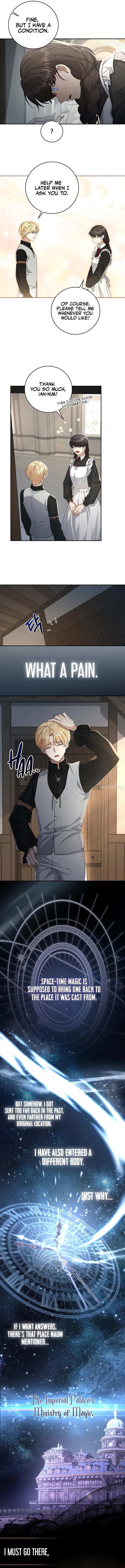 18+ Margrave’s Bastard Son was The Emperor Chapter 2 page 15