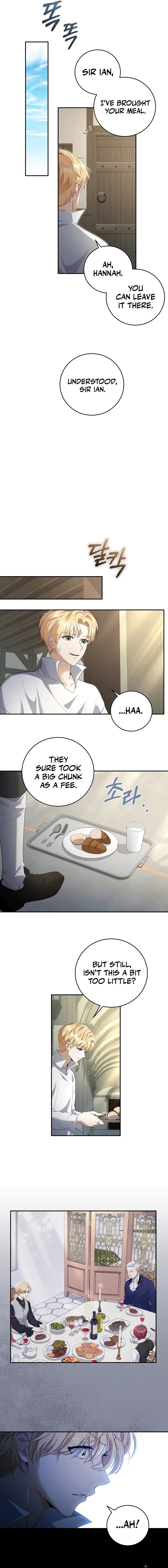 18+ Margrave’s Bastard Son was The Emperor Chapter 3 page 3